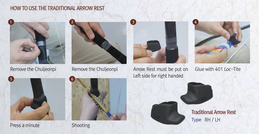 Freddie Archery KTB Horsebow Rest-Canada Archery Online