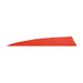 Gateway Feathers Shield Cut 4" Solid Colours-Canada Archery Online