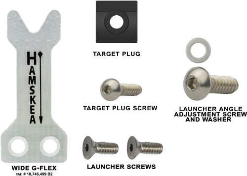 Hamskea Archery Solutions LH Epsilon avec support universel (Noir) (213882