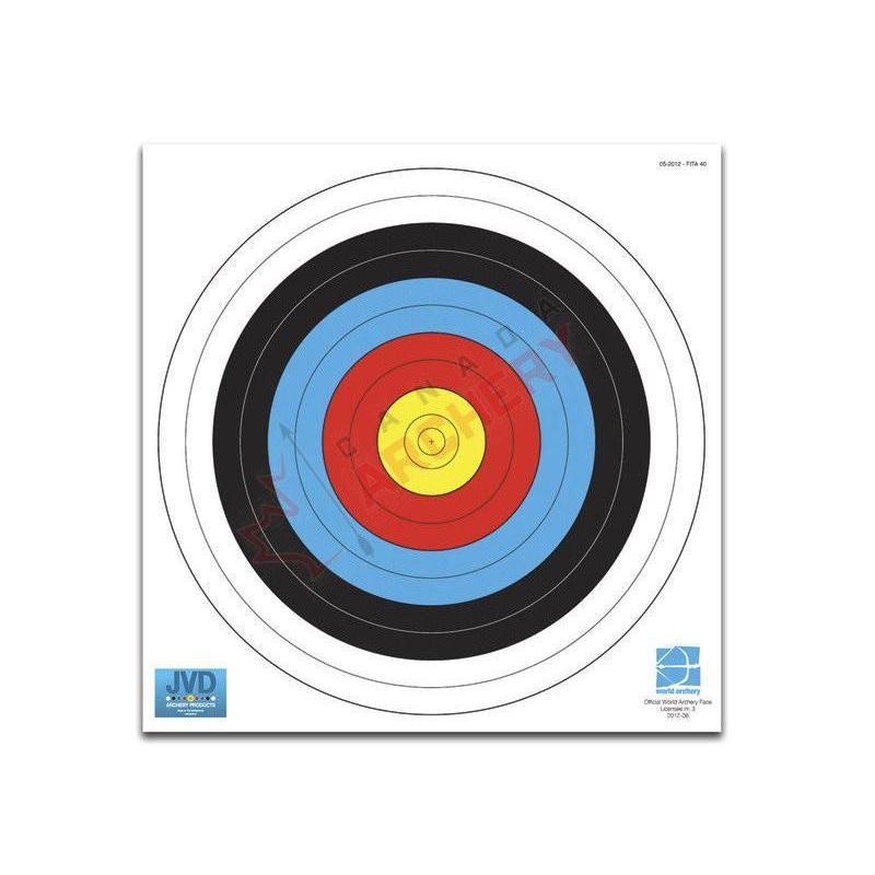 JVD World Archery 122cm, 10-ring Target Face-Canada Archery Online