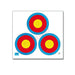 JVD World Archery 40 cm, 5-ring, 3-Spot, Target Face-Canada Archery Online