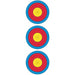 JVD World Archery 40cm, 3-Spot Vertical Target Face-Canada Archery Online