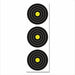 JVD World Archery Field 3-Spot Vertical Target Face-Canada Archery Online