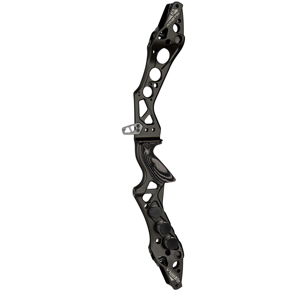 Kinetic Vygo V2 25" ILF Riser with Adjustable Weights-Canada Archery Online