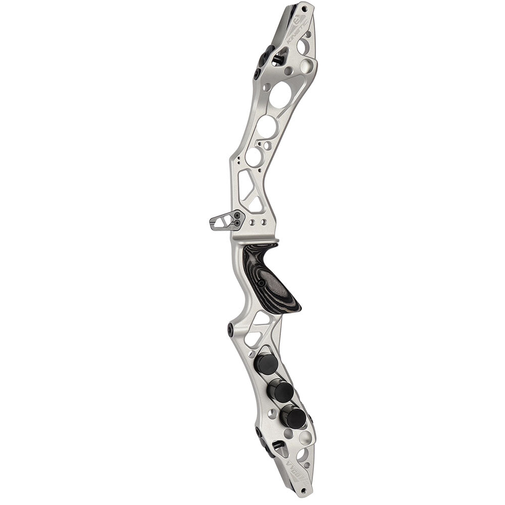 Kinetic Vygo V2 25" ILF Riser with Adjustable Weights-Canada Archery Online