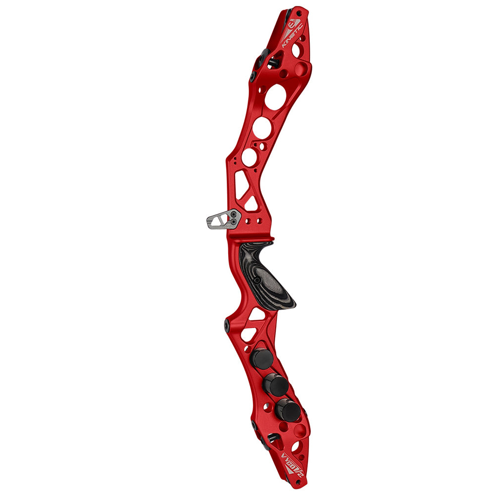 Kinetic Vygo V2 25" ILF Riser with Adjustable Weights-Canada Archery Online