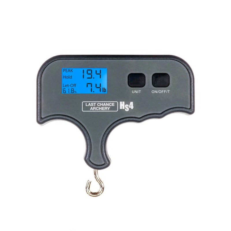 Last Chance Archery HS4 Digital Bow Scale — Canada Archery Online