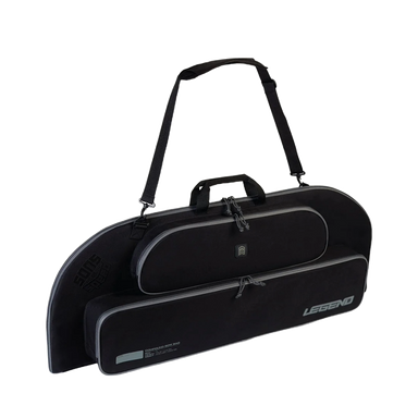 thumbnail image 2 of Legend Apollo Travel Compound Bow Case - Soft Case With 40" Or 44" Interior, Arrow Tube Holder, Multiple Pockets (Choose Your Color) 2 of 12