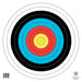 Maple Leaf Official "Dual Vegas" 40cm, 1-Spot & 3-Spot Target Face (TA-40/3x40G)-Canada Archery Online