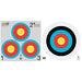 Maple Leaf Official "Dual Vegas" 40cm, 1-Spot & 3-Spot Target Face (TA-40/3x40G)-Canada Archery Online