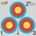 Maple Leaf Official "Dual Vegas" 40cm, 1-Spot & 3-Spot Target Face (TA-40/3x40G)-Canada Archery Online