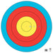 Maple Leaf Official World Archery 122cm, 5 Ring, Waterproof Target Face (WP 1x122C)-Canada Archery Online