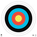 Maple Leaf Official World Archery 40cm, 10 Ring, Target Face (FT-40)-Canada Archery Online