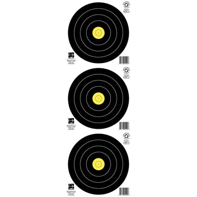 Maple Leaf Official World Archery Field 20cm, 3-Spot, Waterproof Target Face (NAAF-3X20 WP)-Canada Archery Online