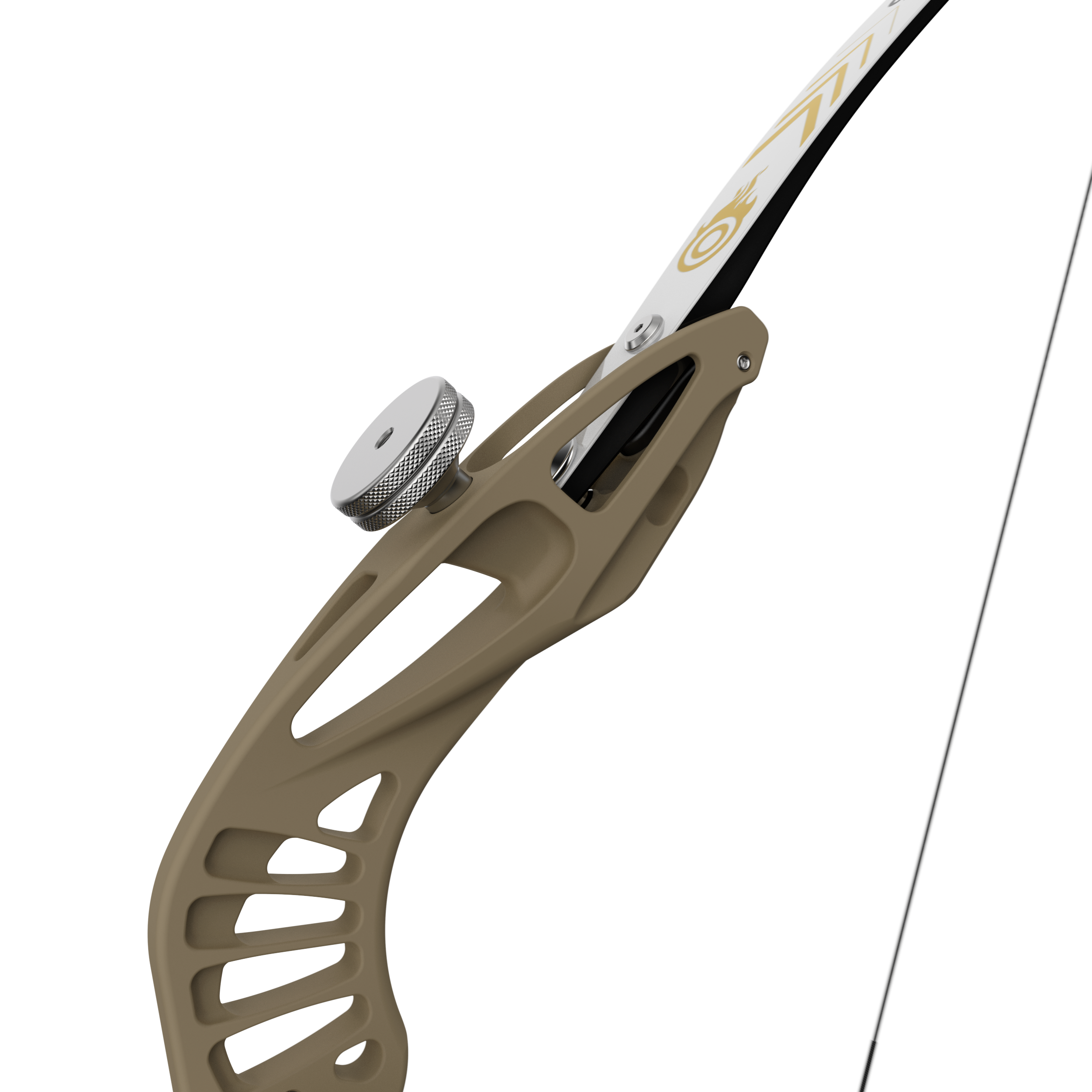 Mybo Mykan 25" Barebow Recurve Riser-Canada Archery Online