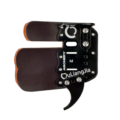 Oulianjia Adjustable Finger Tab - Clearance-Canada Archery Online