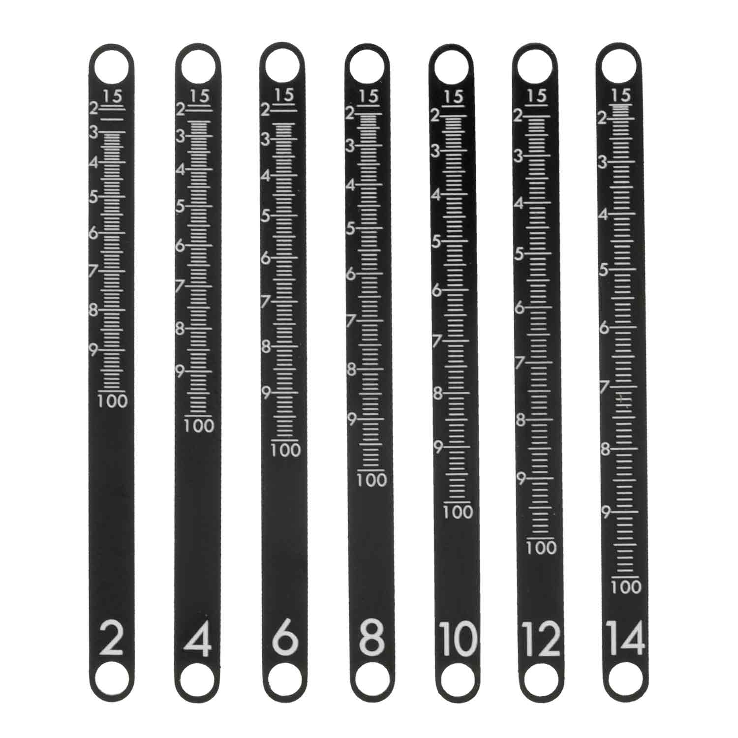 Shibuya Metal Sight Scales-Canada Archery Online