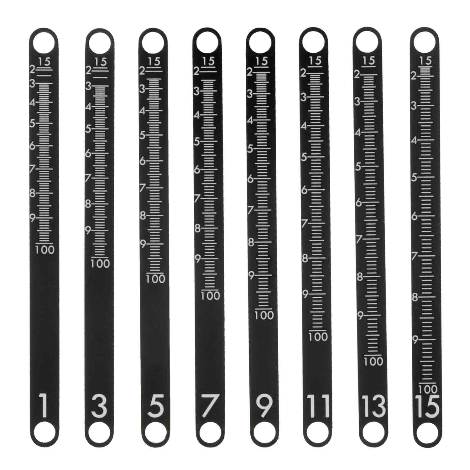 Shibuya Metal Sight Scales-Canada Archery Online