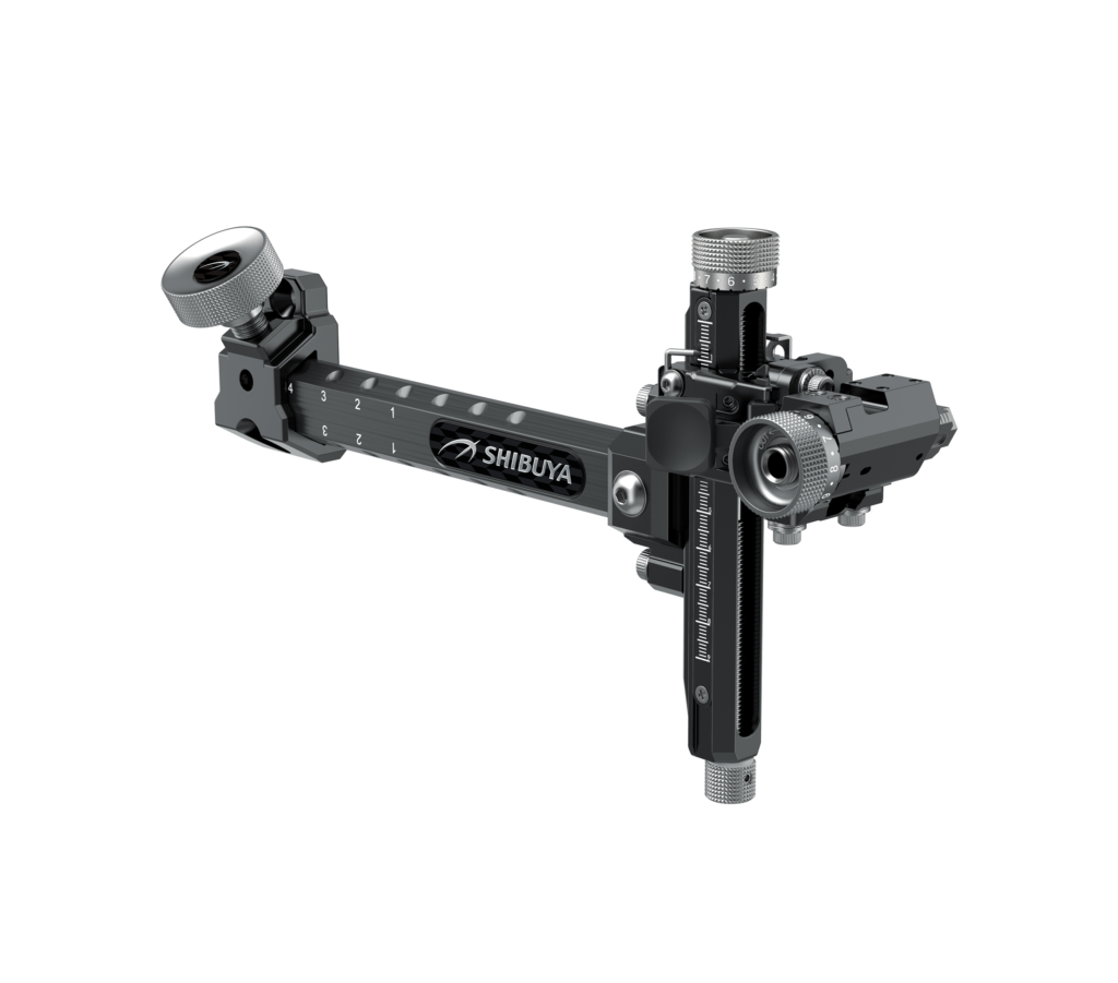 Shibuya Ultima CPX IV 400 Compound Target Sight-Canada Archery Online