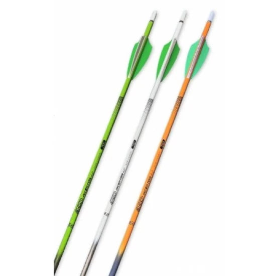 Shocq 4.2mm Inceptor Arrow (Fletched w/Vanes)-Canada Archery Online