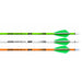 Shocq 4.2mm Inceptor Arrow (Fletched w/Vanes)-Canada Archery Online