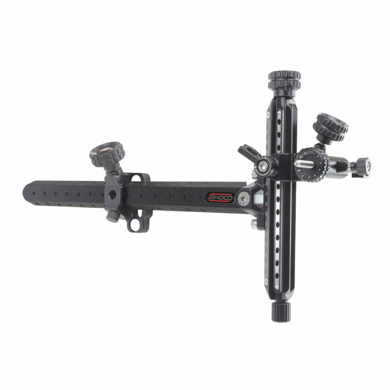 Shocq Align Pro Carbon Recurve Sight-Canada Archery Online