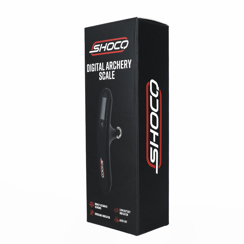 Shocq Digital Bow Scale-Canada Archery Online