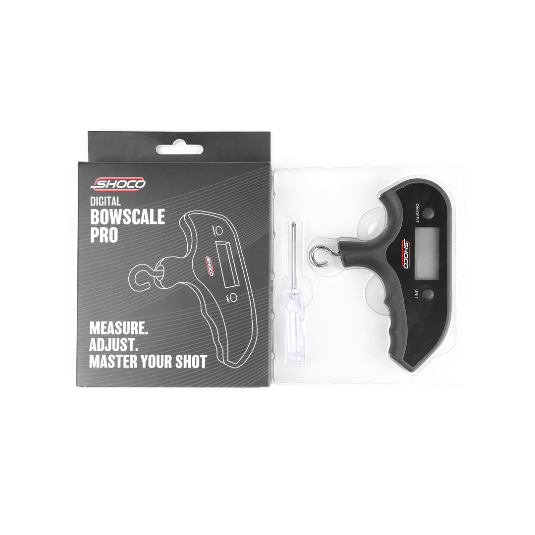 Shocq Digital Pro Bow Scale-Canada Archery Online