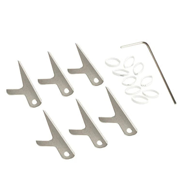 Swhacker #204 2-Blade 125 Grain Replacement Blades-Canada Archery Online