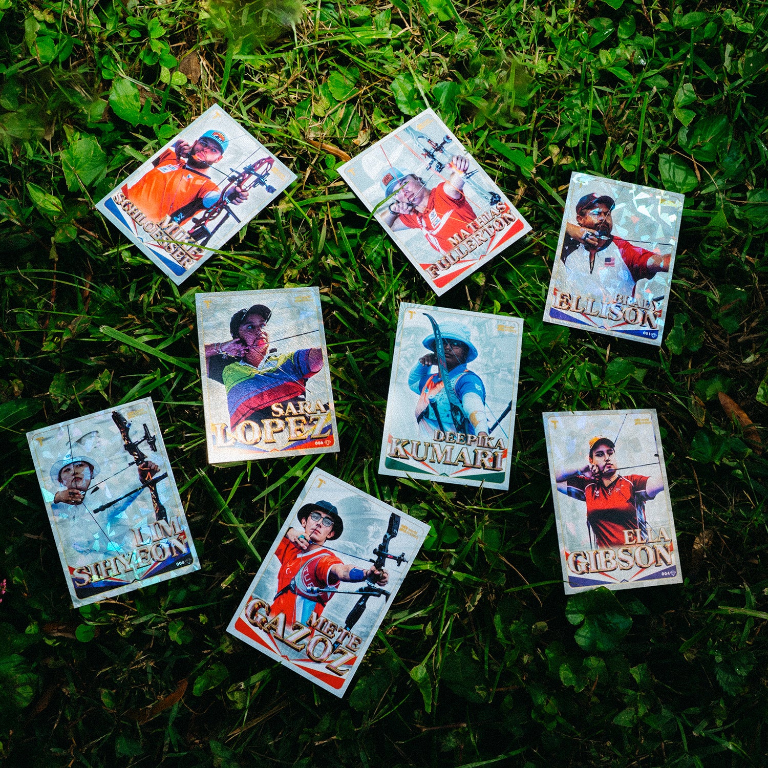 TITAN World Archery Series One Sports Cards-Canada Archery Online