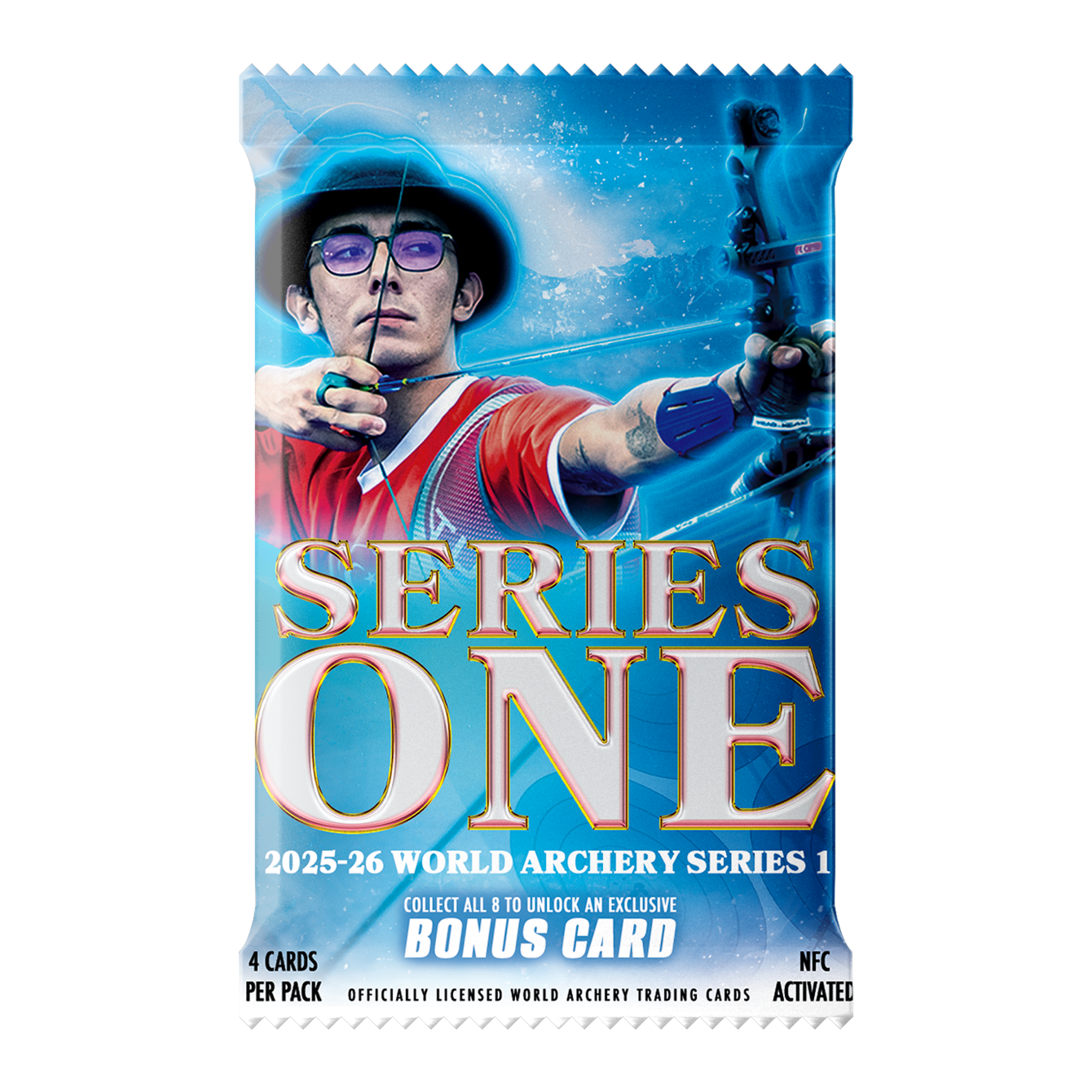 TITAN World Archery Series One Sports Cards-Canada Archery Online