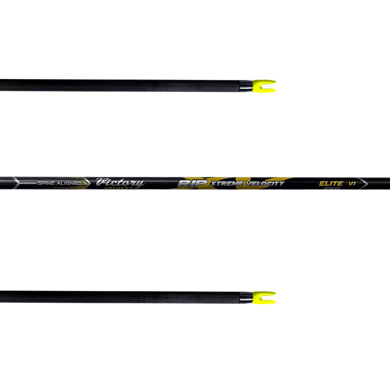 Victory RIP XV Xtreme Velocity Elite V1 Arrow (Shafts) — Canada Archery ...