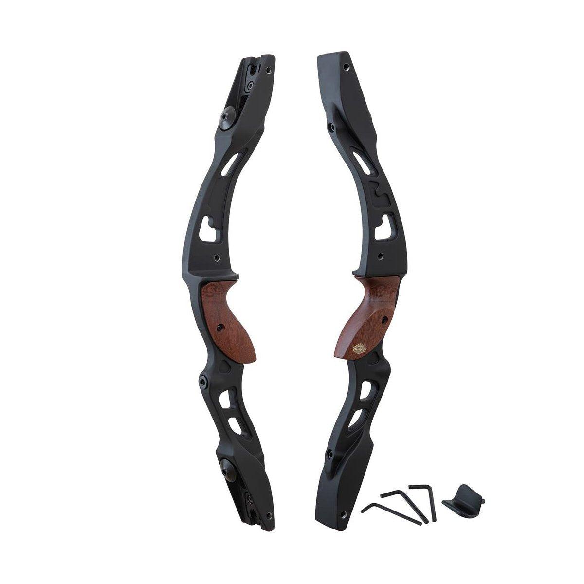 WNS Black Elk 21" ILF Recurve Riser-Canada Archery Online