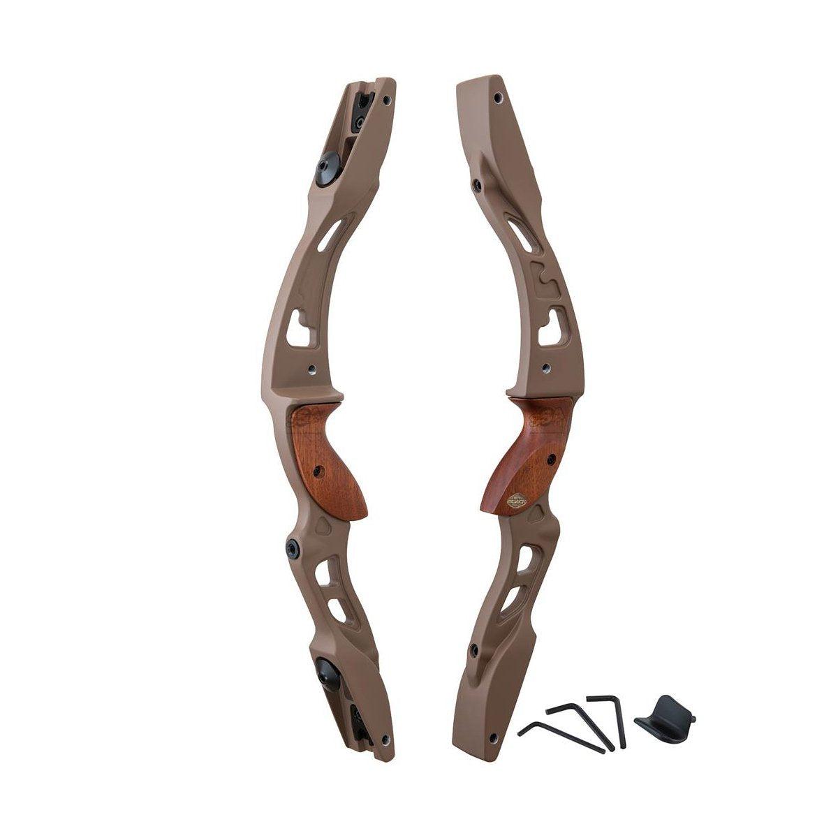 WNS Black Elk 21" ILF Recurve Riser-Canada Archery Online