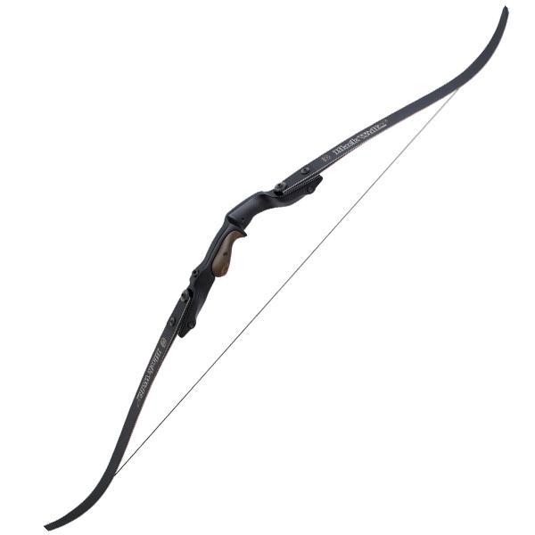 Win & Win Black Wolf Recurve Bow Package — Canada Archery Online