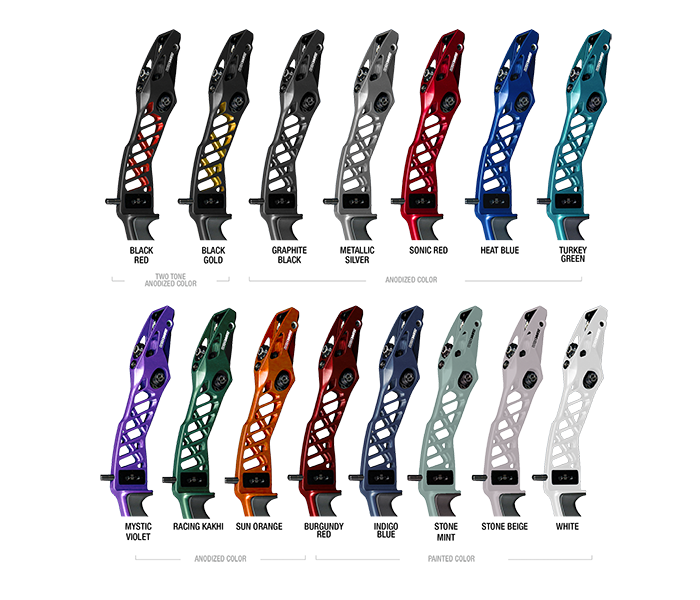 Win & Win WIAWIS ATF-DX 25" ILF Recurve Riser-Canada Archery Online