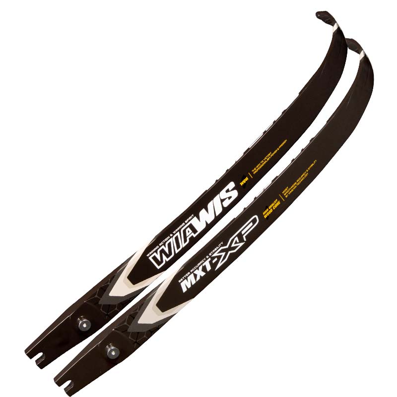 Win & Win WIAWIS MXT-XP Recurve Limbs (Carbon/Wood)-Canada Archery Online