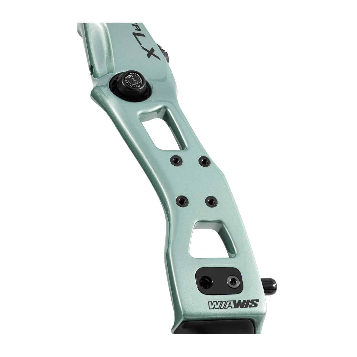 Win & Win WIAWIS Meta LX 25" Graphene Carbon ILF Recurve Riser-Canada Archery Online