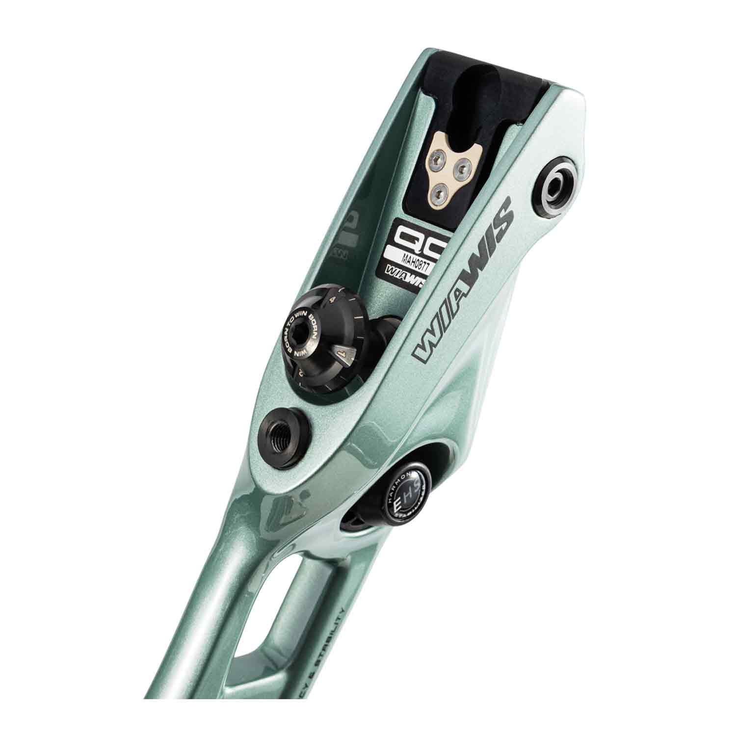 Win & Win WIAWIS Meta LX 25" Graphene Carbon ILF Recurve Riser-Canada Archery Online