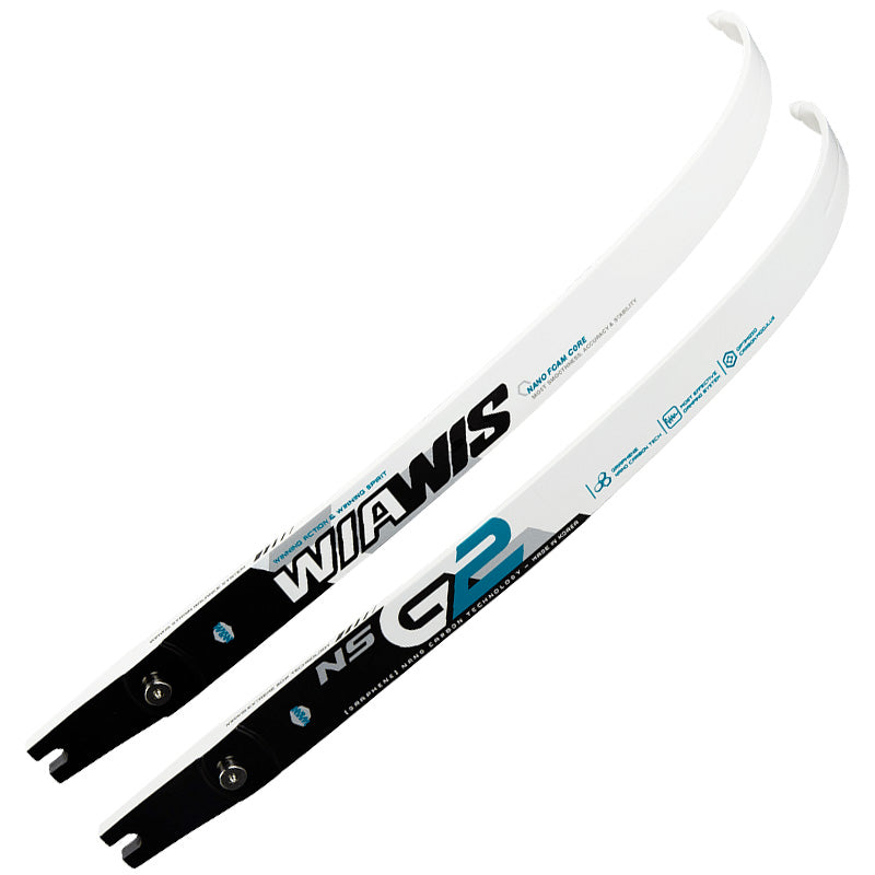Win & Win WIAWIS NS-G2 Recurve Limbs (Carbon/Foam)-Canada Archery Online