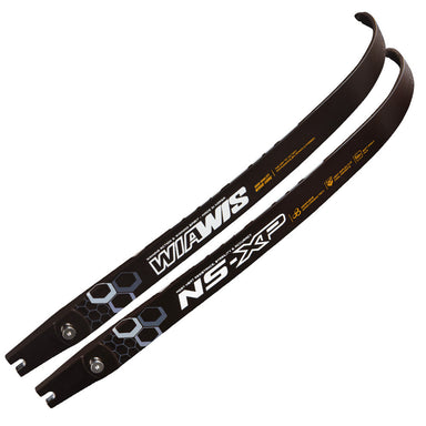 Win & Win WIAWIS NS-XP Recurve Limbs (Carbon/Wood)-Canada Archery Online