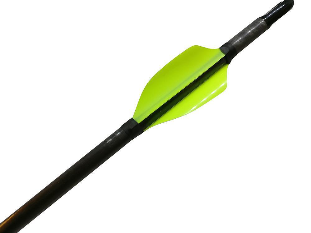 XS Wings Fluorescent Vanes Medium 40mm - clearance-Canada Archery Online