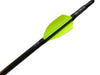 XS Wings Fluorescent Vanes Medium 40mm - clearance-Canada Archery Online