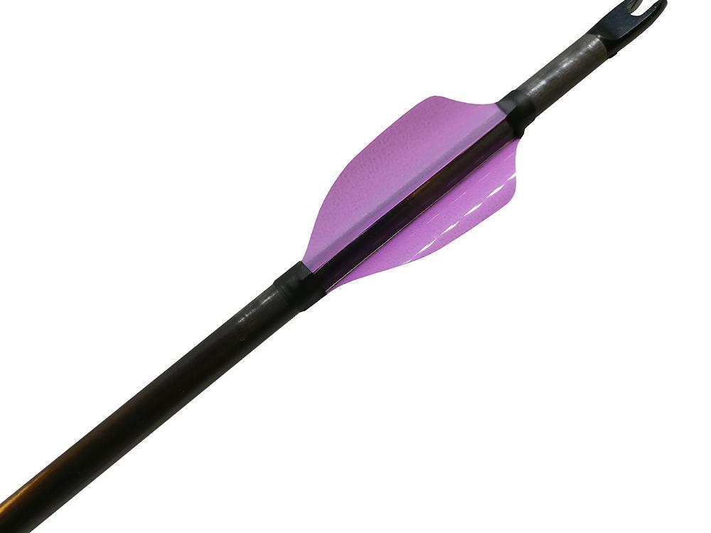 XS Wings Fluorescent Vanes Medium 40mm - clearance-Canada Archery Online