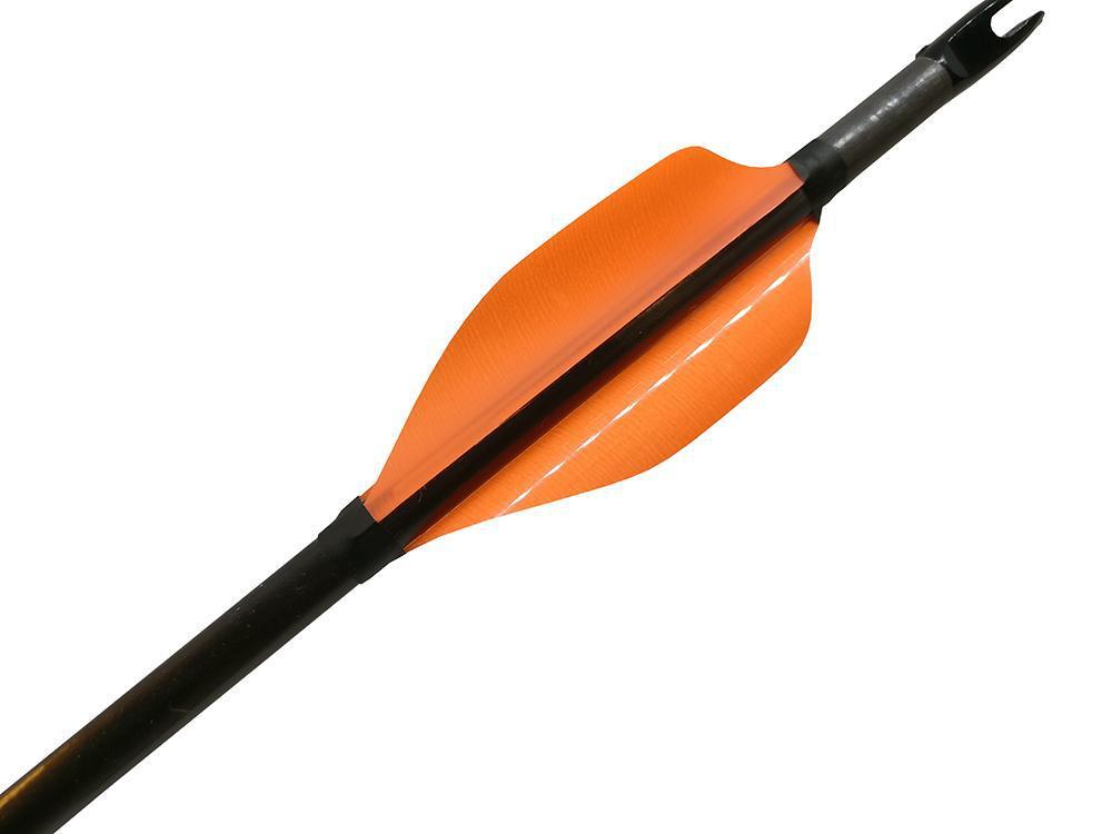 XS Wings Fluorescent Vanes Medium 50mm - clearance-Canada Archery Online