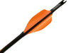 XS Wings Fluorescent Vanes Medium 50mm - clearance-Canada Archery Online
