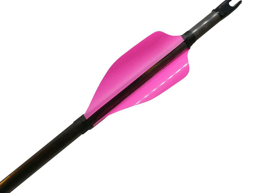 XS Wings Fluorescent Vanes Medium 50mm - clearance-Canada Archery Online