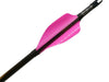 XS Wings Fluorescent Vanes Medium 50mm - clearance-Canada Archery Online