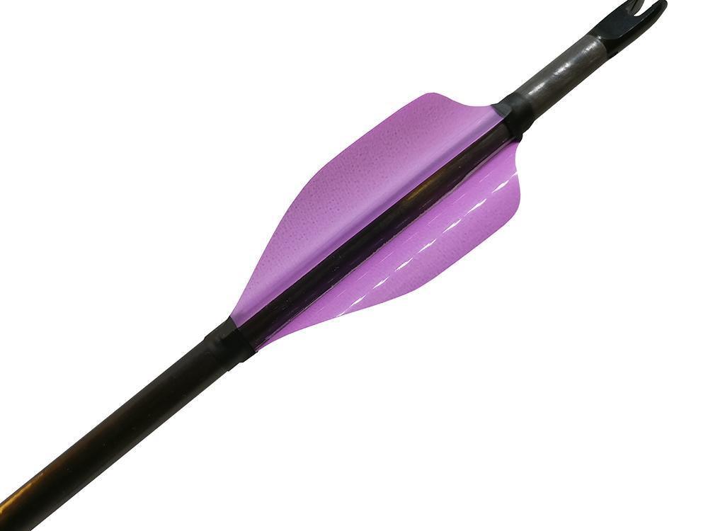 XS Wings Fluorescent Vanes Medium 50mm - clearance-Canada Archery Online