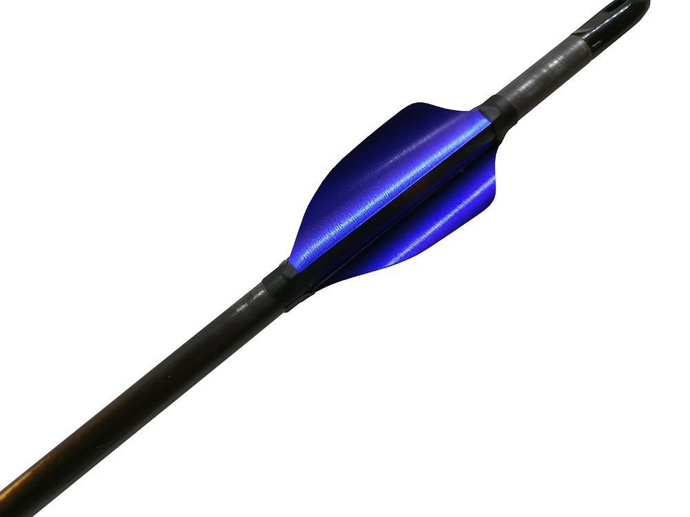 XS Wings Metallic Vanes Medium 40mm - clearance-Canada Archery Online